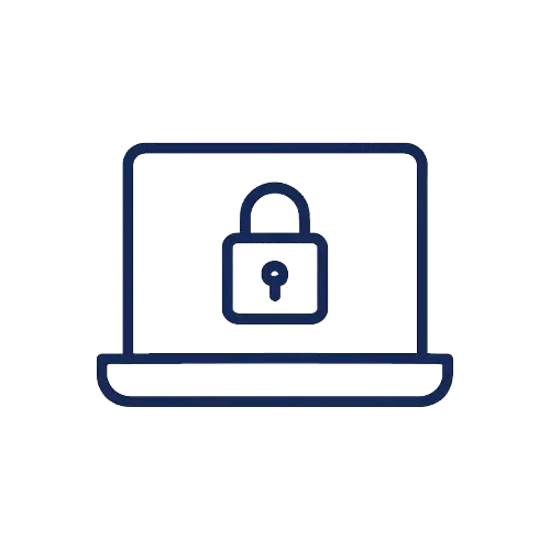Cybercrime icon