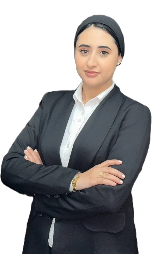 Esraa Sweilem - business development officer at hamza & partners law