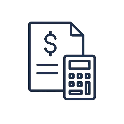 Taxation icon